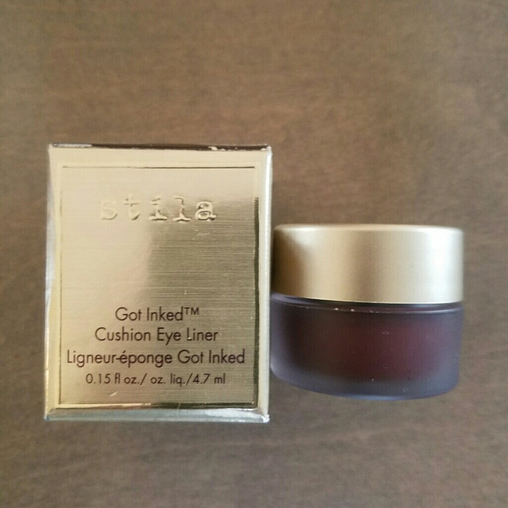 Stila gell inked cushion eye liner