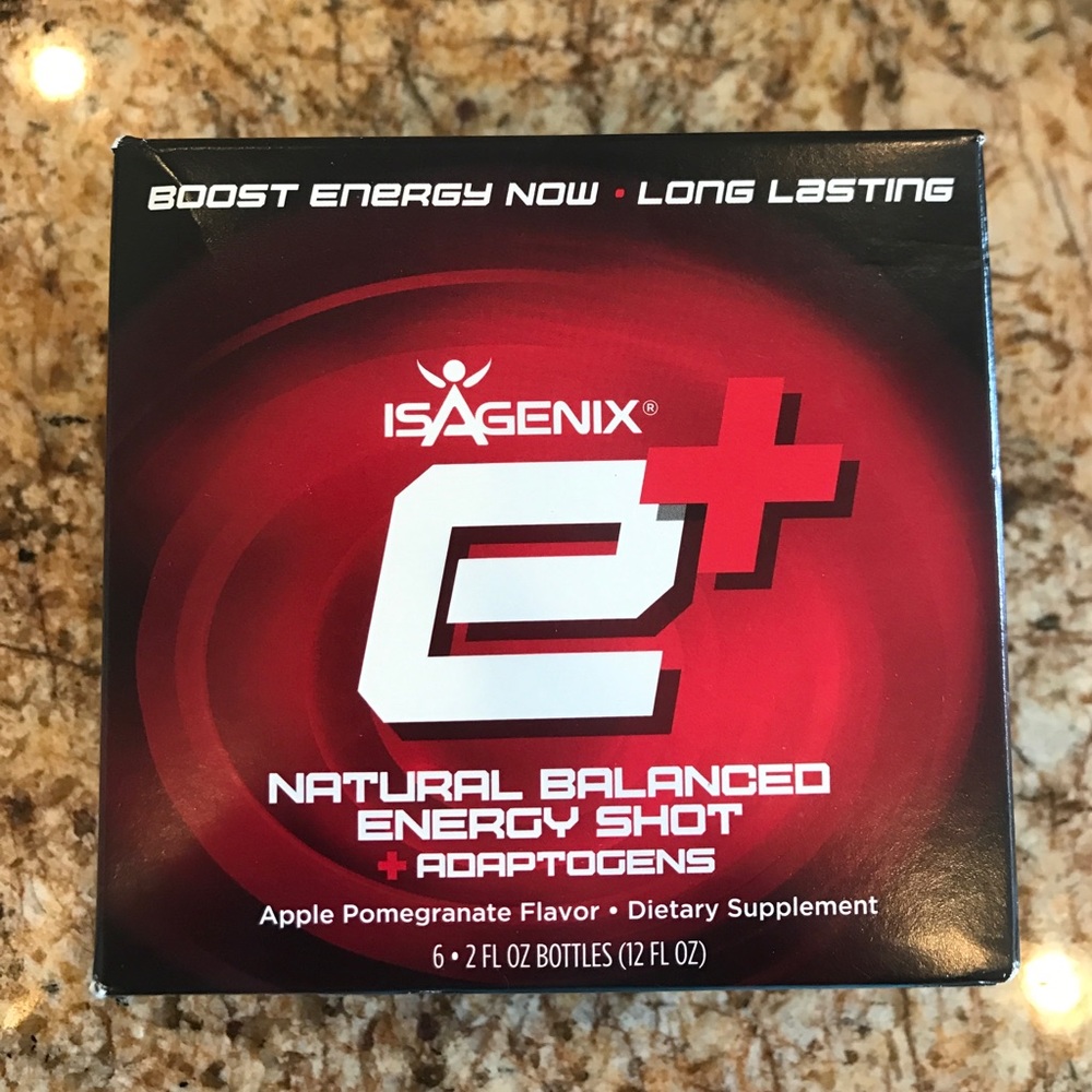 Isagenix energy shots whole box