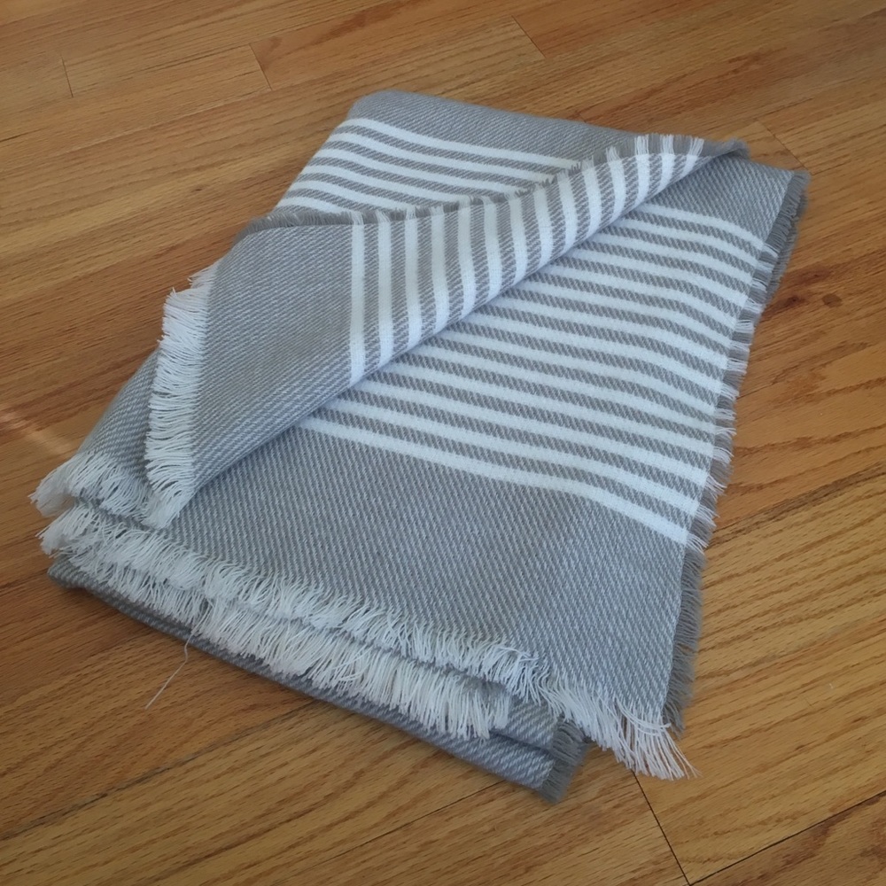 72 x 27 plush scarf from Aldo