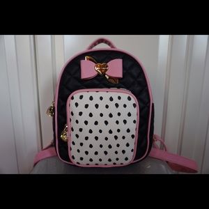 Betsey Johnson Backpack *15 mintue deal*