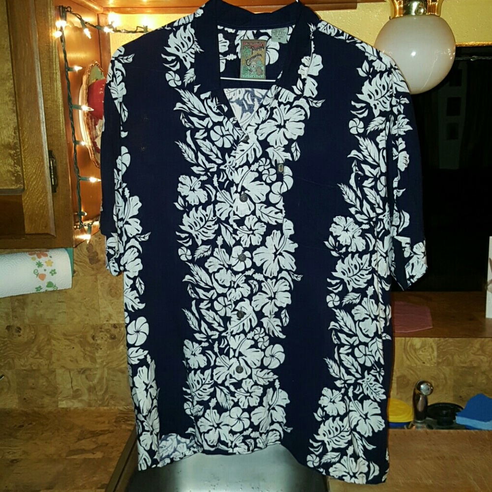 PINEAPPLE CONNECTION HAWAIIAN SHIRT