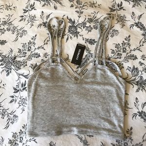 NWT Express Bralette Top