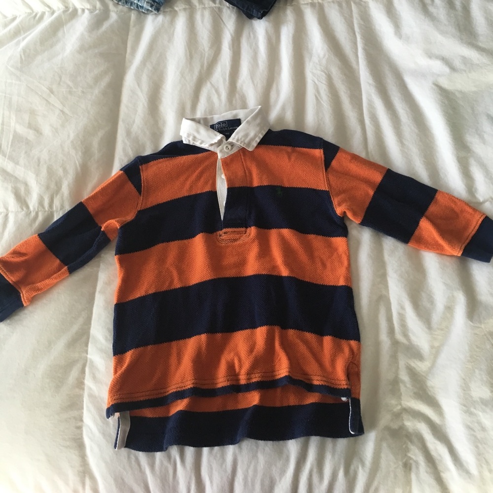 Polo Ralph Lauren Shirt Boys 2 UVA