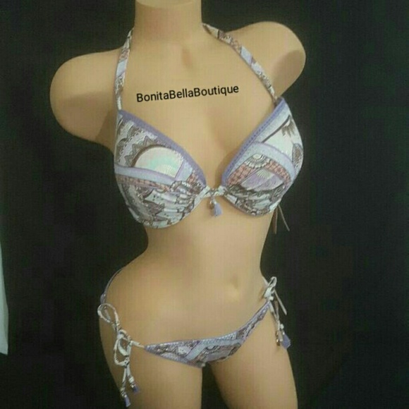Victoria's Secret 36D MEDIUM BIKINI BUNDLE NWT