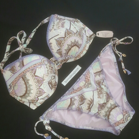 Victoria's Secret 36D MEDIUM BIKINI BUNDLE NWT