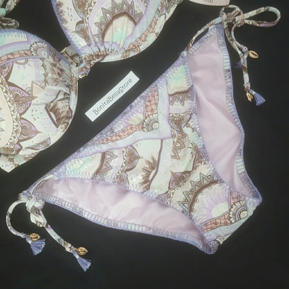Victoria's Secret 36D MEDIUM BIKINI BUNDLE NWT