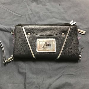 Nicole Miller Fold Out Wallet