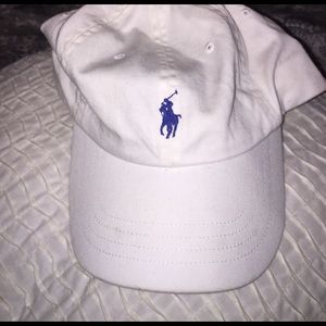 White Polo Hat