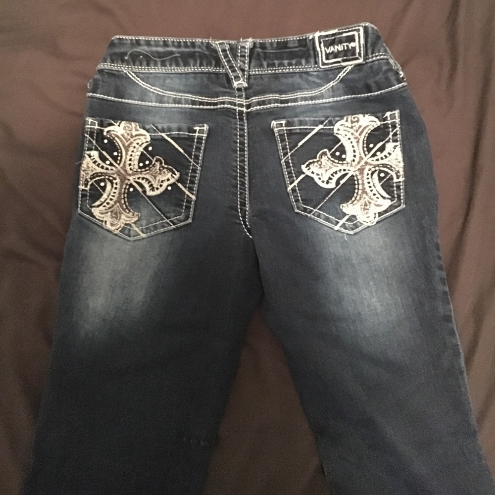 Vanity boot cut jeans