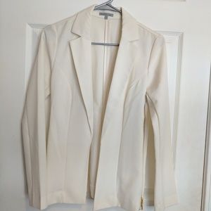 White blazer