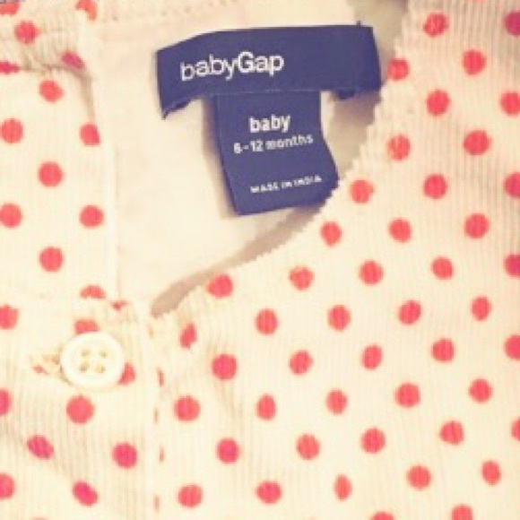 Baby Gap One-piece, 6/12M - Picture 2 of 2