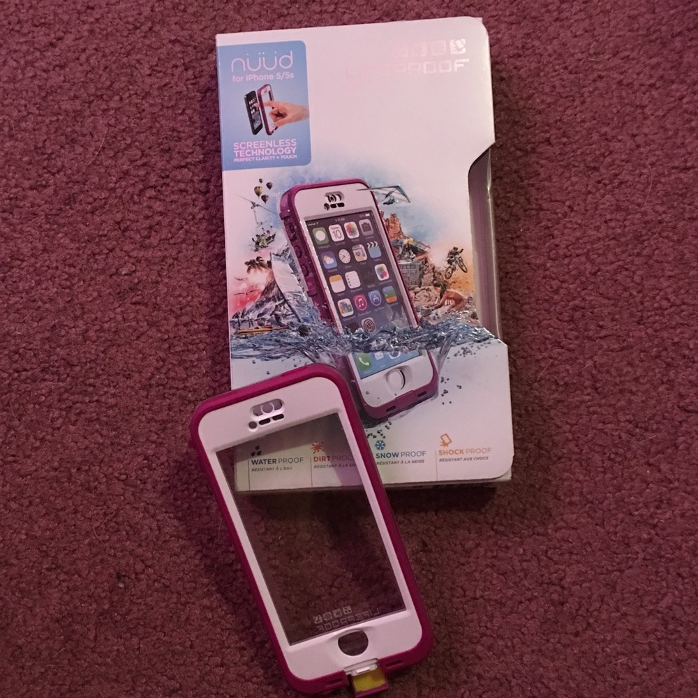 Lifeproof  Nüüd for iPhone 5/5S
