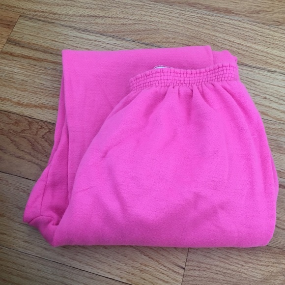 Urban outfitters pink sweatpants Clearance