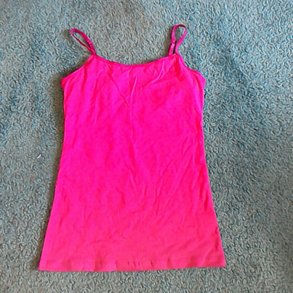Pink cami