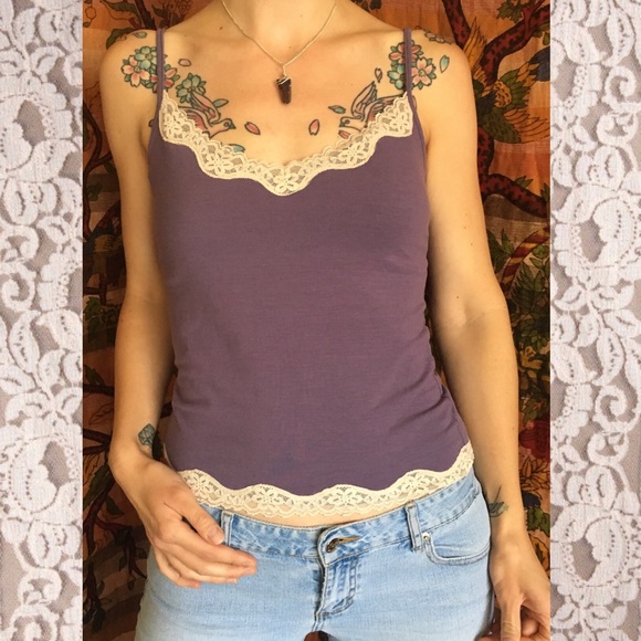 77 off Tops FINAL PRICE🍂Bohemian Lace Trimmed Cami Tank Top🍂 from Jamie's closet on Poshmark