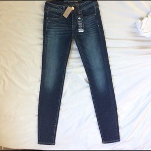 AEO Super Stretch Dark Wash
