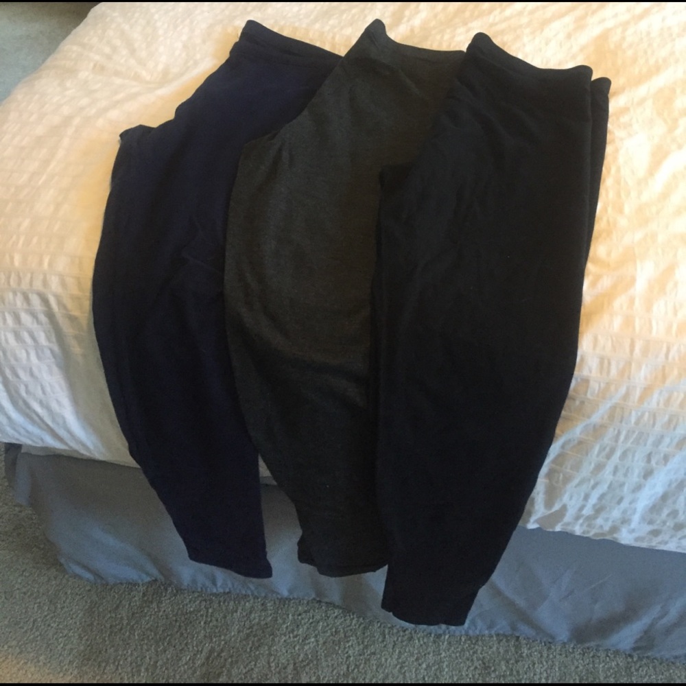 Lot of 3 1X Forever 21 Leggings