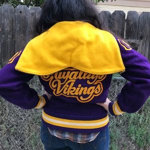 89 letterman wool jacket