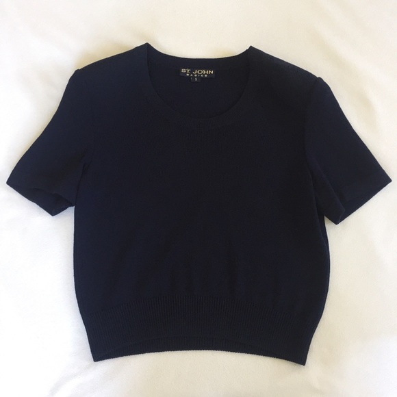 St. John Navy Suit - Picture 2 of 4