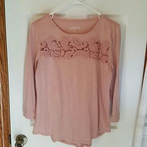 ❣SALE $8❣LOFT top