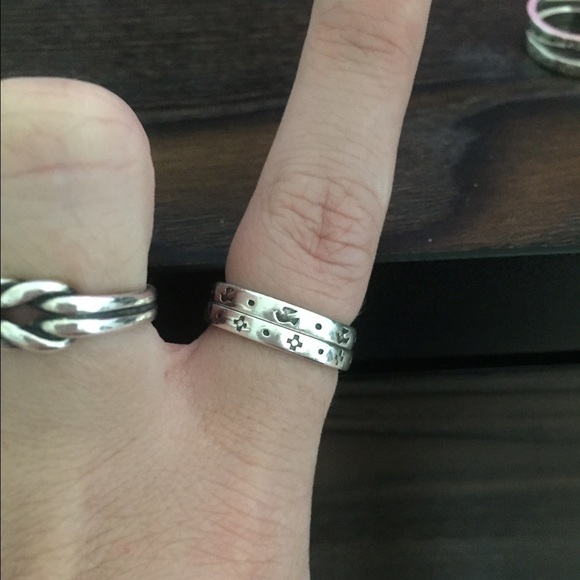 James Avery Jewelry James Avery Stackable Sterling Silver Rings