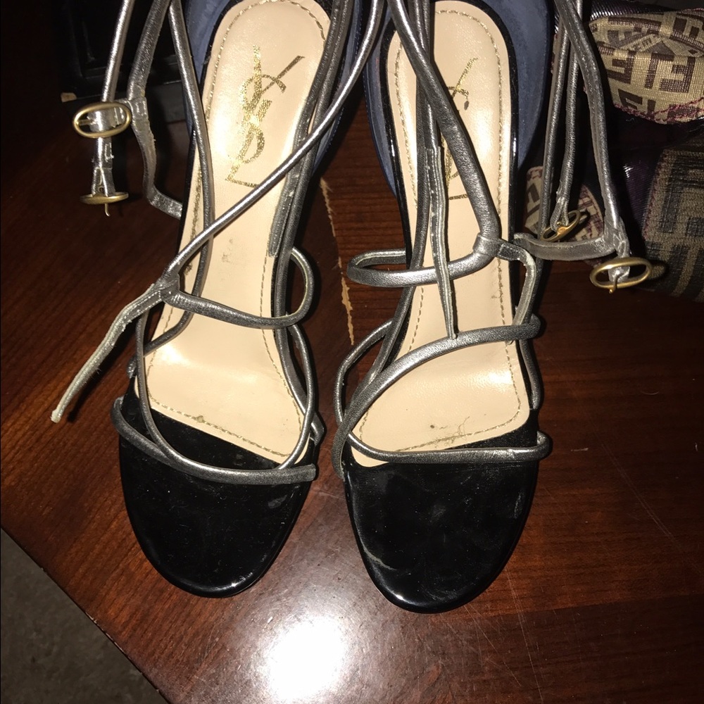 YSL heels