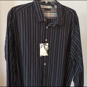 New with tags NAVY BUTTON DOWN BY STRUCTURE XXL