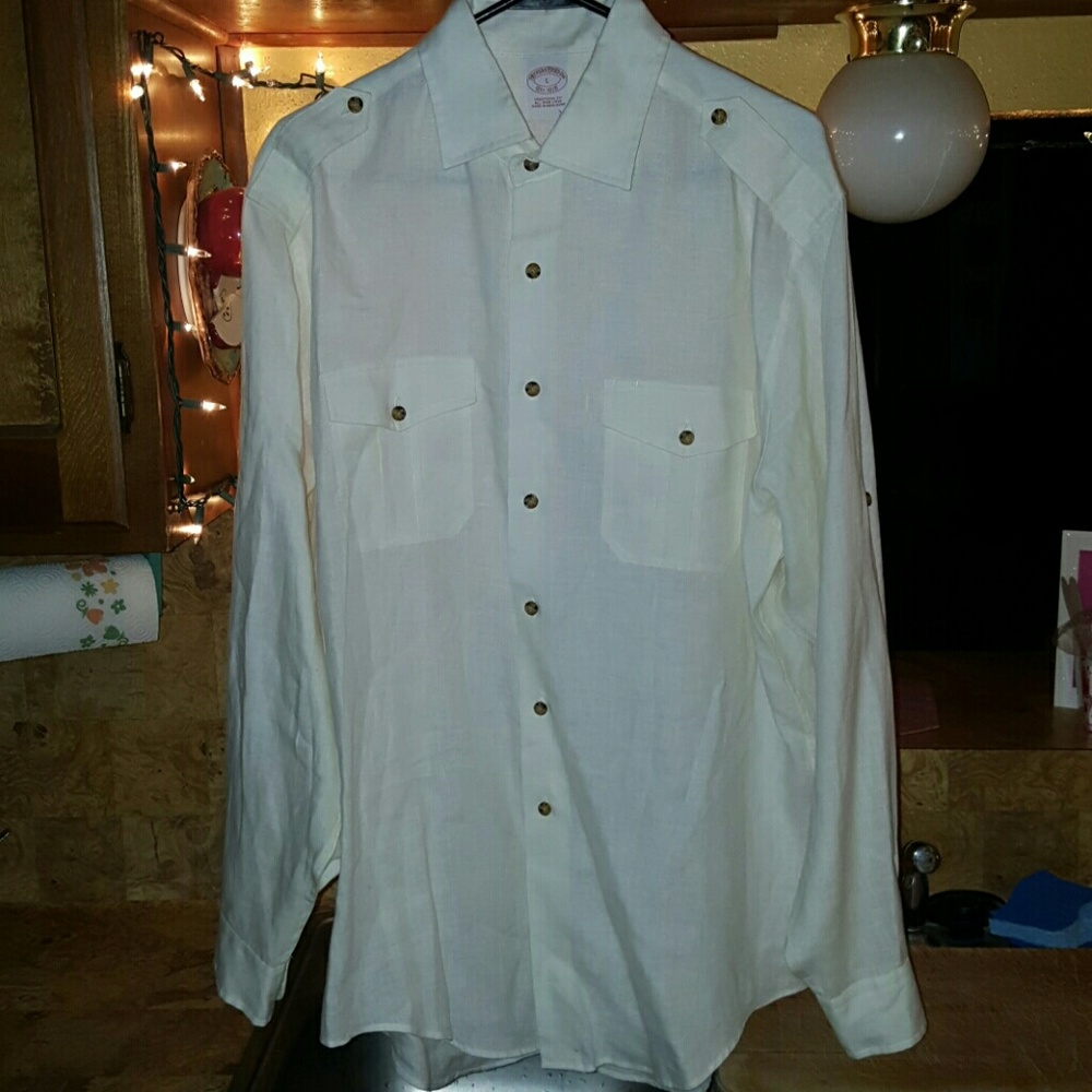 Very light Brooks Brothers long Sleeve shirt