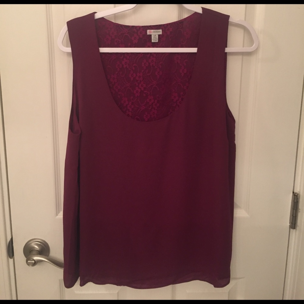 Merlot Blouse