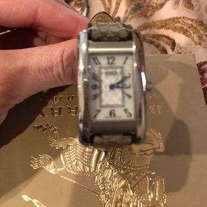 Like new coach watch