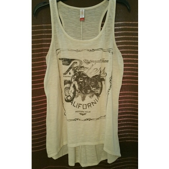 No Boundaries Tops - Motorcycle tank