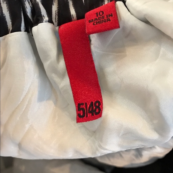 5/48 Silk Dress - Picture 6 of 7