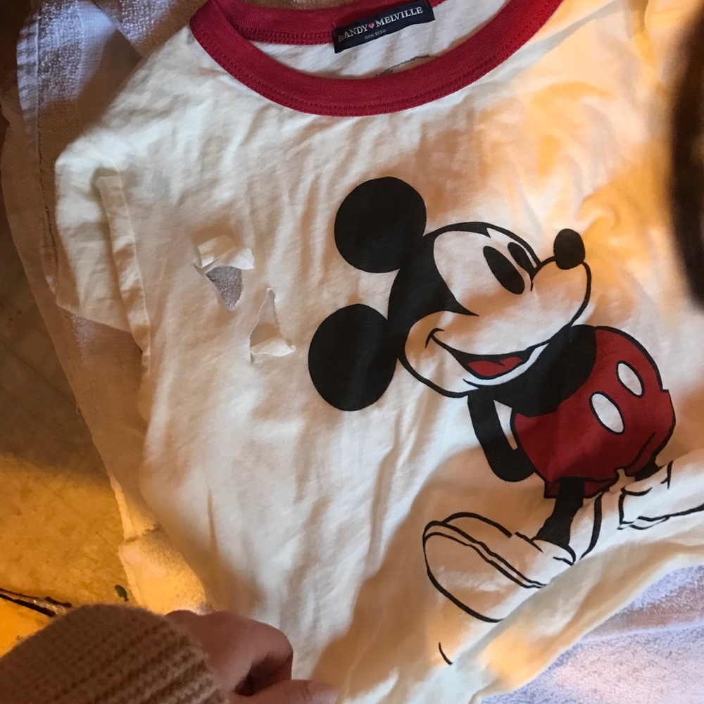 Mickey shirt