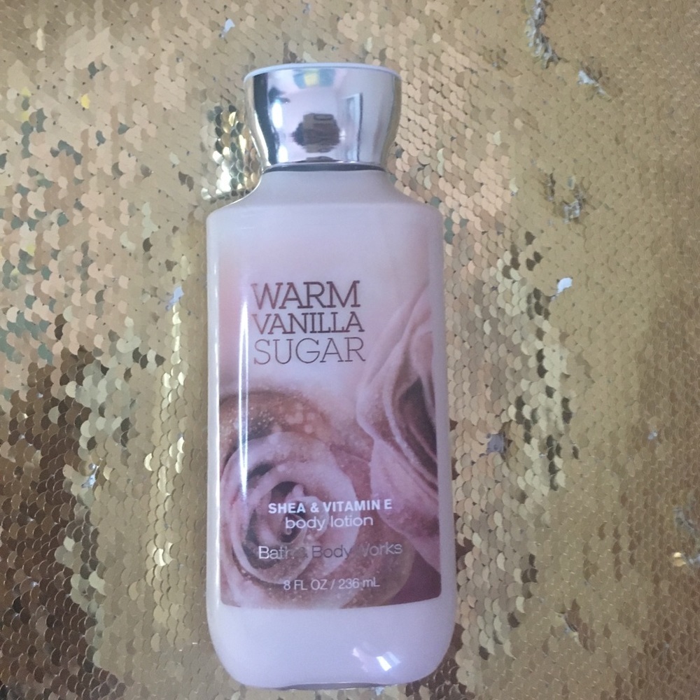 Bath and body works warm vanilla sugar