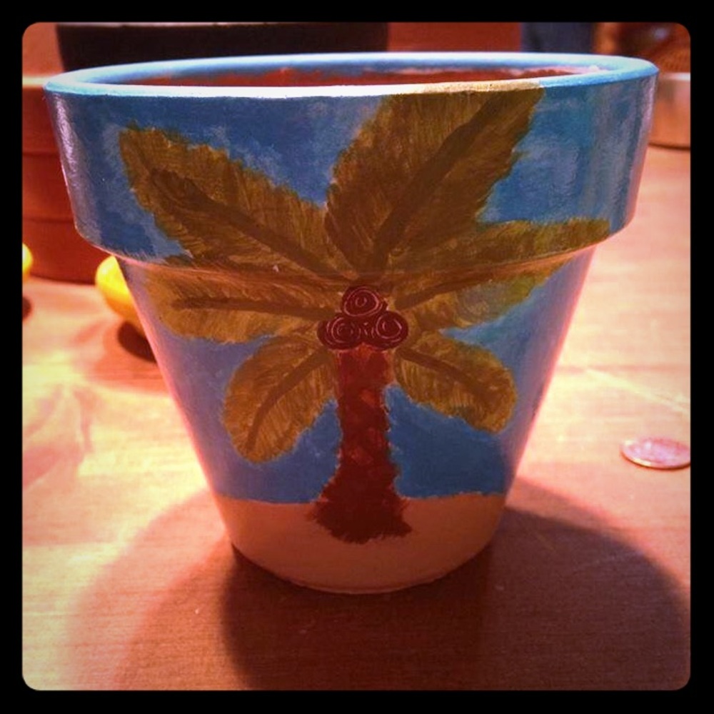 Paradise Flower Pot