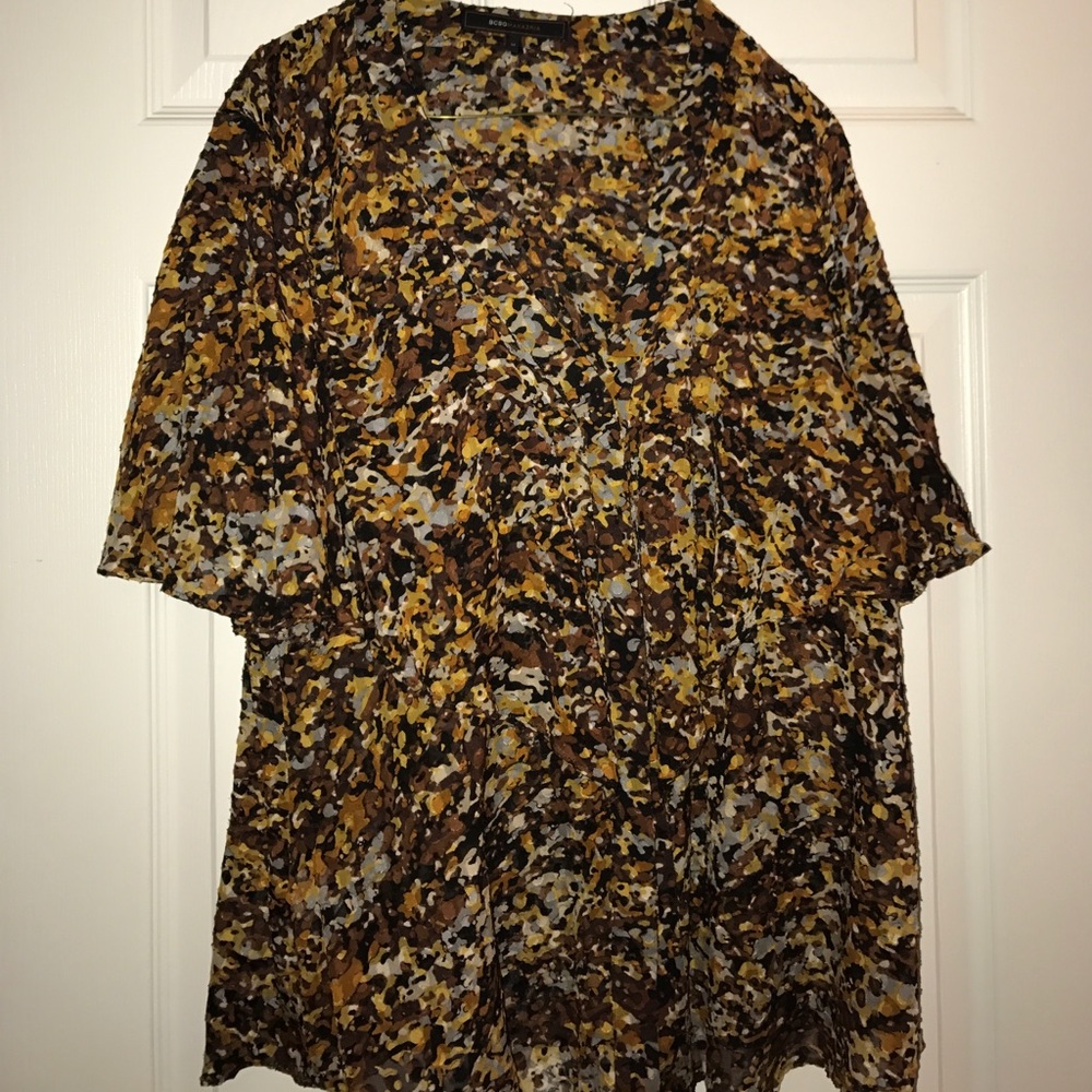Silk BCBG Blouse Size M