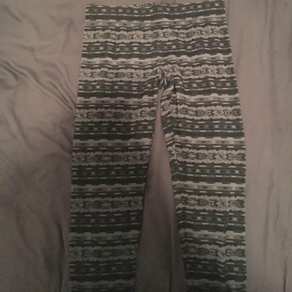 Printed legging