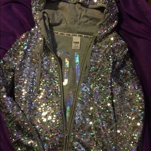 New HTF fashion show hoodie