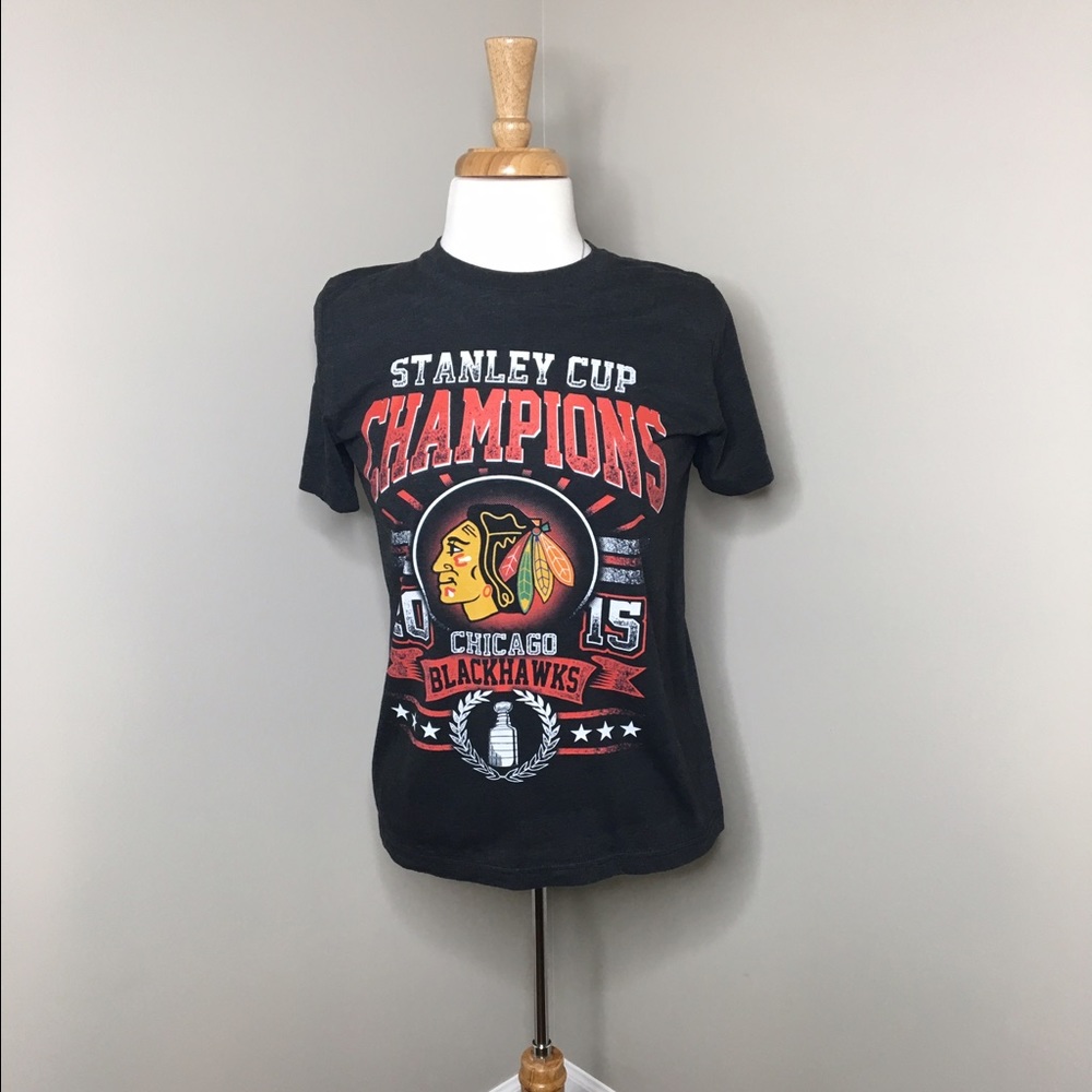 Blackhawks Stanley cup champions shirt