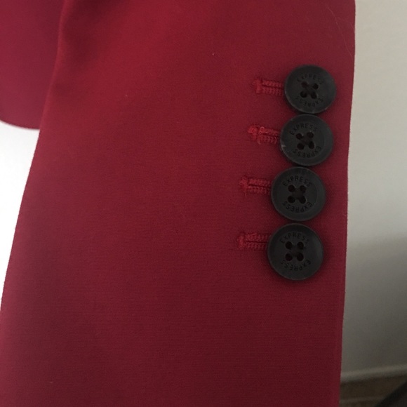 Red suit set - Picture 3 of 3