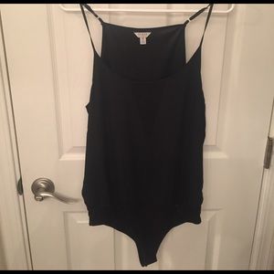 Black Tank Bodysuit