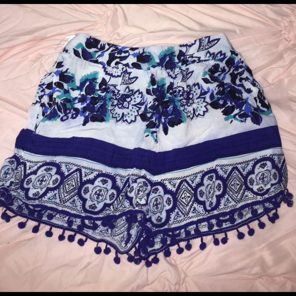 Pattern shorts