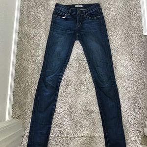 Rich & Skinny dark skinny jeans