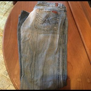 7 for all man kind jeans