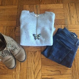 Colorful Butterfly Necklace