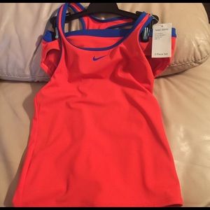 Girl's Nike 2 piece swimsuit