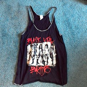 Black Veil Brides tank top