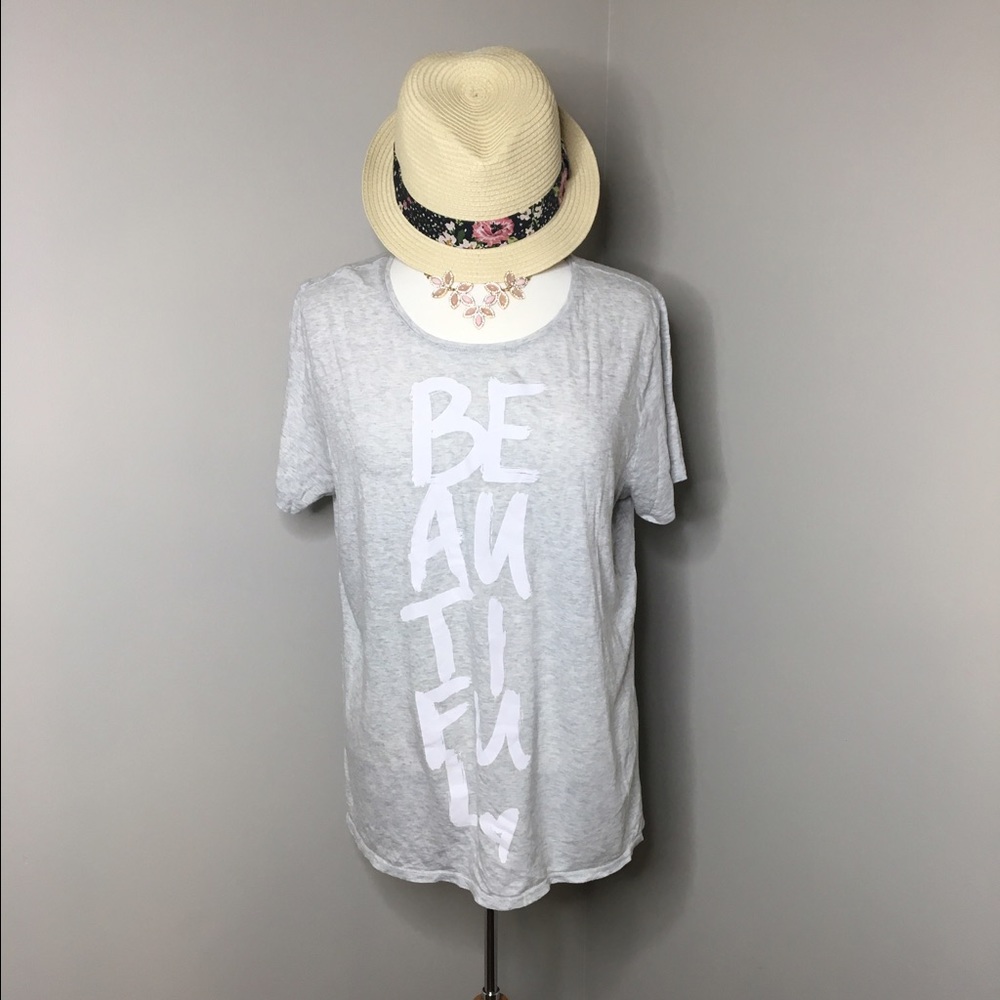 Loft "BEAUTIFUL ❤️" top