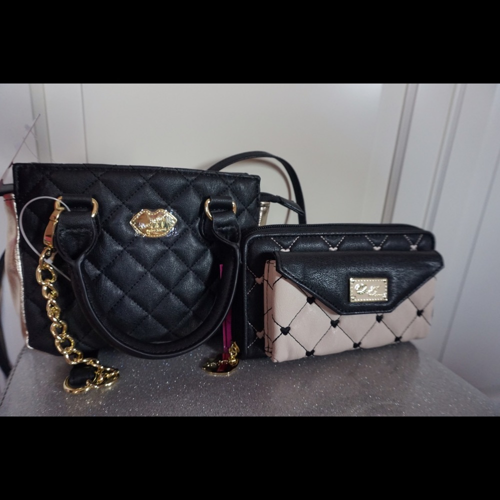 Betsey Johnson Purse bundle
