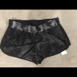 Adidas running shorts